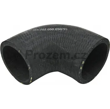 Chladič motoru Hadice chladiče, odsávací trubka pro Fendt, Ø 44 mm, 385202050050