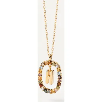 Šperk PDPAOLA - Náhrdelník s písmenem H