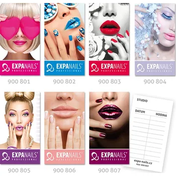 Tiskopis Objednávací kartička - Srdce - 1 ks