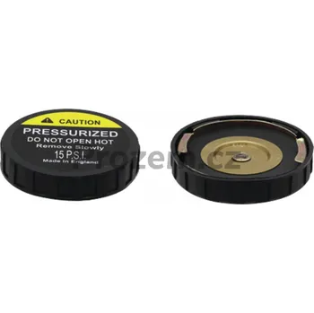 Chladič motoru Uzávěr chladiče pro Case IH, New Holland, Steyr, Fiat, Ford, Ø 55 mm, 87308289, 82002652, 82033782, 88730829