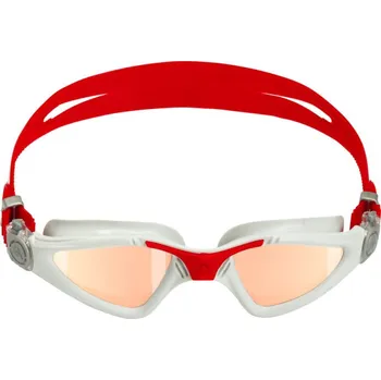 Plavecké brýle Plavecké brýle Aqua Sphere KAYENNE irizující zrcadlový zorník, šedá/červená EP2961006LMI