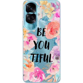Pouzdro na mobilní telefon Odolné silikonové pouzdro iSaprio - BeYouTiful - Honor 90 Lite 5G