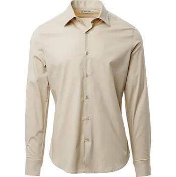 pracovní tričko Pánská košile Payper FLORENTIA Barva: Béžová Duna, Velikost: 37