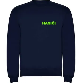 Chlapecká mikina Dětská mikina HASIČI standard Barva: Černá, Velikost: 5/6 let, Potisk: Standard HASIČI