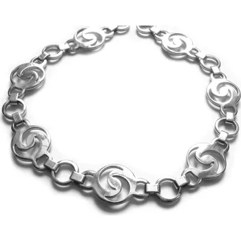Náramek Steel Jewelry Náramek jemný z chirurgické oceli NR140914 dárkové balení zdarma