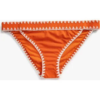 Dámské plavky Koton Brazilské Bikiny Spodní díl Vyšívané Koton oranžová | růžová 2135514