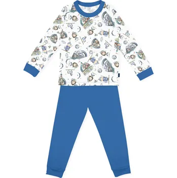 Chlapecké pyžamo DARRÉ Dětské pyžamo Statečný princ - modrá Velikost: 98