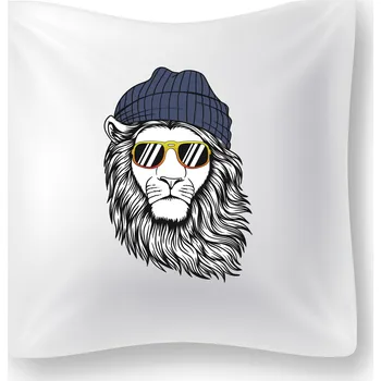Dekorativní polštářek Polštářek - Lion style