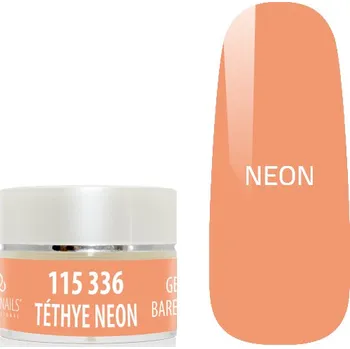Umělé nehty UV/LED gel barevný - Téthye neon 5g