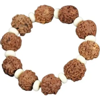 Náramek Rudraksha náramek - Estetika a duchovní síla