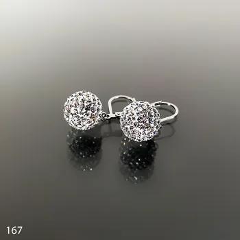 Náušnice Ocelové náušnice č. 167