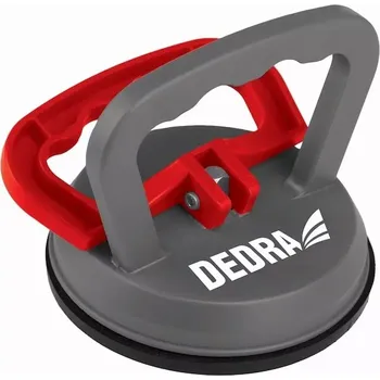 Dedra DED06P01 Přísavka na sklo jednoduchá 118 mm, max. 30 kg