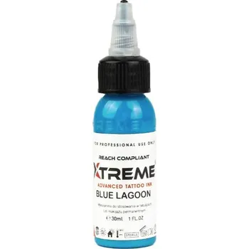 Tetovací barva XTreme Ink - Blue Lagoon 30ml
