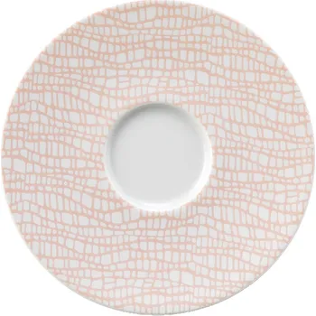 Podšálek 13,5 cm FASHION POSH ROSE, růžová, Seltmann Weiden