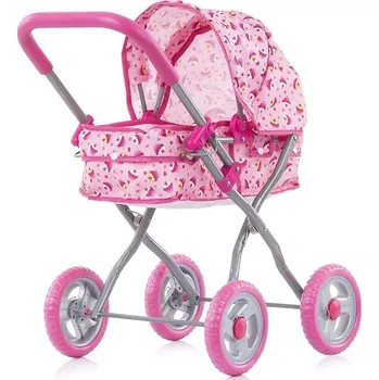 Kočárek pro panenku Chipolino Hluboký kočárek pro panenky Lora Cakes