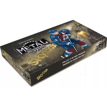 Sběratelská karetní hra 2022-2023 NHL UD Skybox Metal Universe Hockey Hobby Box