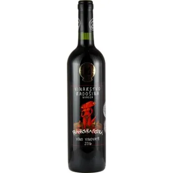 Víno Víno Frankovka modrá 0.75 l - suché jakostní - PD Radošinka