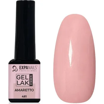 Umělé nehty UV/LED Gel lak - Amaretto -5 ml