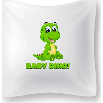 Dekorativní polštářek Polštářek - Baby dino