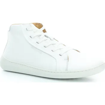 Dámské tenisky Skinners Moonwalker High Top White kotníkové barefoot boty Velikost boty (EU): 41, Vnitřní délka boty: 267, Vnitřní šířka boty: 95