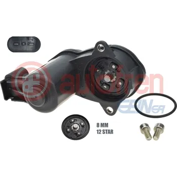 Brzdová destička Stavitelný element, ruční brzda brzdové obložení AUTOFREN SEINSA DEPB009