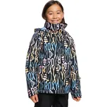 bunda Roxy Roxy Jetty - KVJ5/True Black Sapin Rg 12 Years