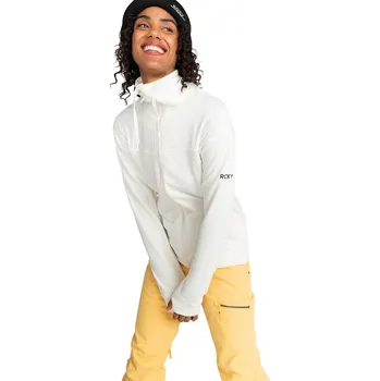 Dámské oblečení mikina Roxy Vertere Zip - WBS0/Egret L