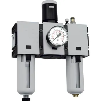 Kompresor KNOCKS FLUID Technik Třídílné jednotky Futura 3/8", 0,1 - 1 bar, 3 500 l/min