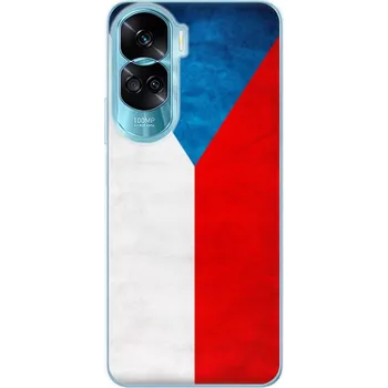 Pouzdro na mobilní telefon Odolné silikonové pouzdro iSaprio - Czech Flag - Honor 90 Lite 5G