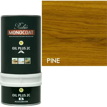 Olej na dřevo Rubio Monocoat Oil Plus 2C PINE 3,5 L