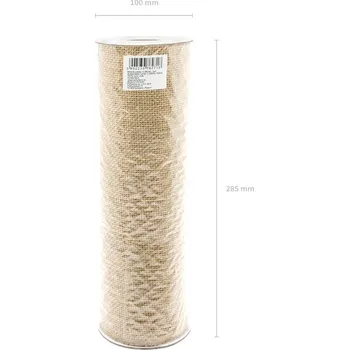 Svatební dekorace Jutový běhoun 28cm - 5m