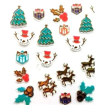 Zdobení - Vánoční - Stromek, Dárek, Sob