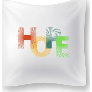 Dekorativní polštářek Polštářek - HOPE