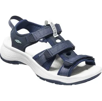 Dámské sandále Keen ASTORIA WEST OPEN TOE SANDAL blue nights/black iris VÝPRODEJ - Blue nights/black iris, EU 38