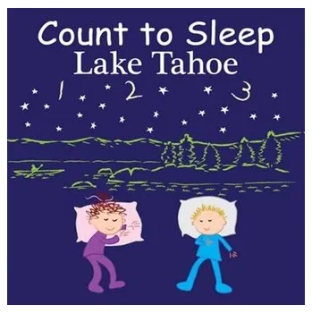 První čtění Count to Sleep Lake Tahoe - Gamble, Adam; Jasper, Mark