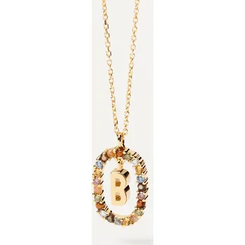 Šperk PDPAOLA - Náhrdelník s písmenem B