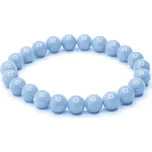 Milujeme Kameny Angelit - náramek kulička NK17 Ø 8 mm 49656