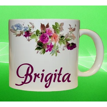 hrnek se jménem BRIGITA