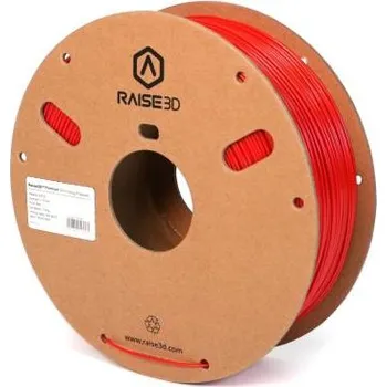 3D tisk Raise3D Premium PETG červená filament 1 kg 1,75 mm