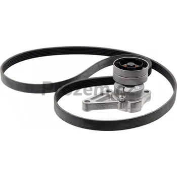 Rozvod motoru Sada napínák řemene a řemen 1718 mm pro John Deere, AL110621, L111169