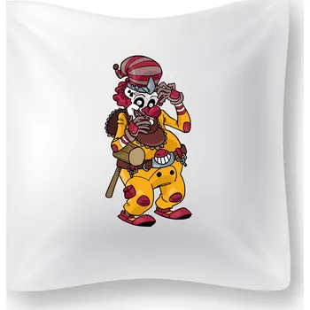 Dekorativní polštářek Polštářek - Klaun