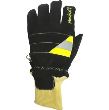 Pracovní rukavice Zásahové rukavice KNIT Velikost: 7