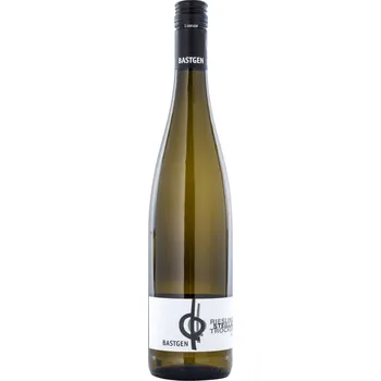 Víno Německo/Mosela - Weingut BASTGEN Riesling Steilhang bio 2023
