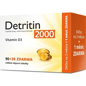 Dr. Theiss Detritin Vitamin D3 2000 IU