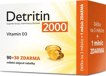 Dr. Theiss Detritin Vitamin D3 2000 IU