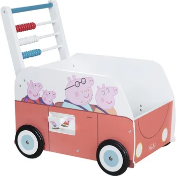 autíčko roba Autobus na tlačení Prasátko Peppa