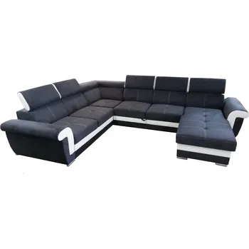 Sedací souprava Eoshop Rohová sedací souprava Jerez B2R2FOT - do U - lux 23 (barva potahu) - pravá