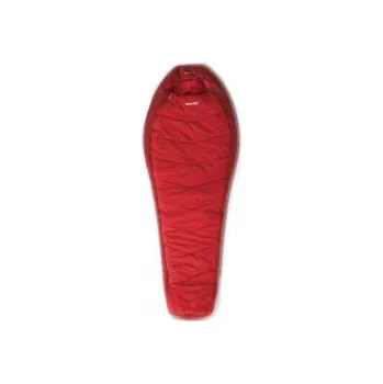Spacák Pinguin Comfort PFM red výška osoby do 175 cm - pravý zip; Červená spacák + DÁREK DLE VÝBĚRU!