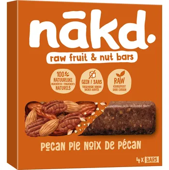 Čokoláda NAKD Pecan Pie 4x35 g
