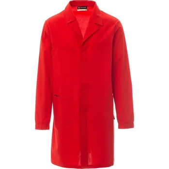 Pánský pracovní plášť Payper LAB Barva: Červená, Velikost: 44